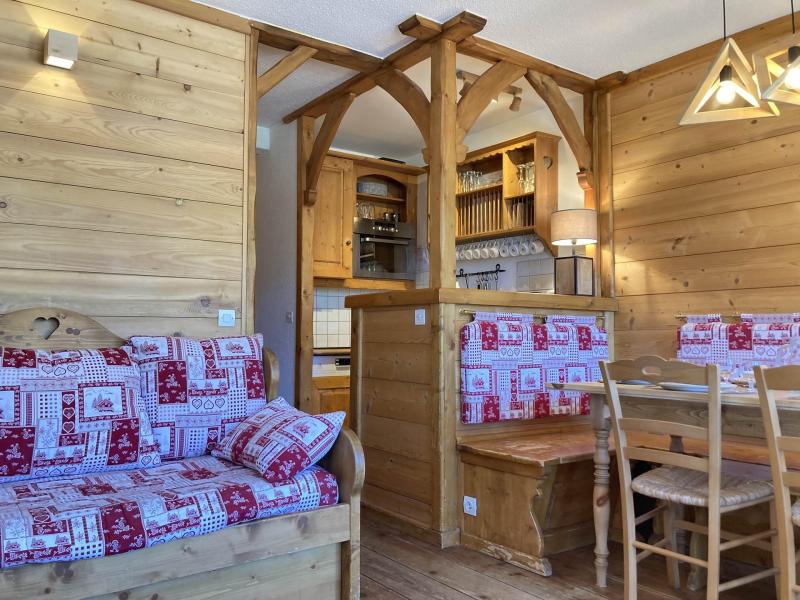 Holiday in mountain resort 2 room apartment sleeping corner 6 people (419) - Fontaines Blanches - Avoriaz - Living room