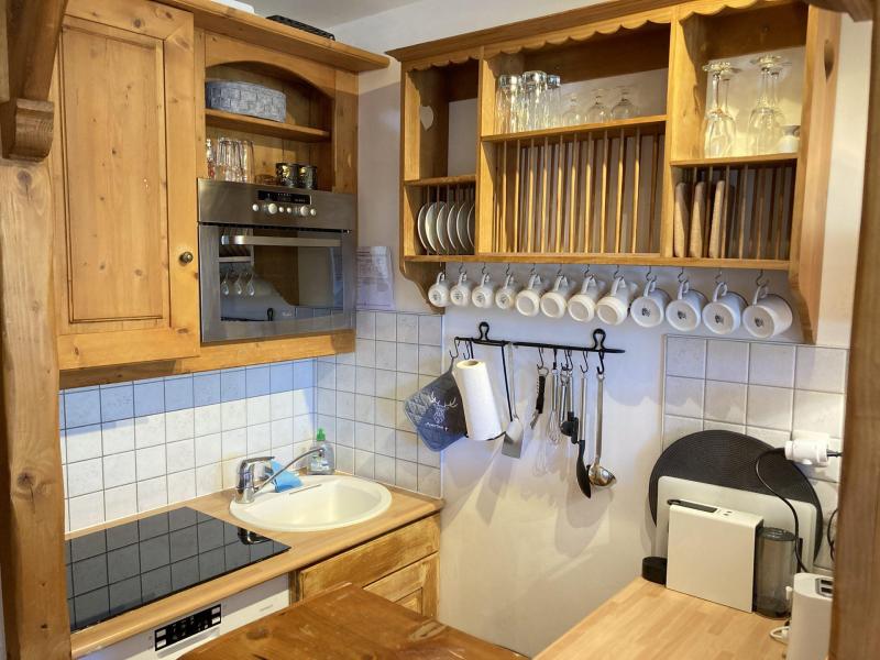 Wakacje w górach Apartament 2 pokojowy z alkową 6 osób (419) - Fontaines Blanches - Avoriaz - Aneks kuchenny