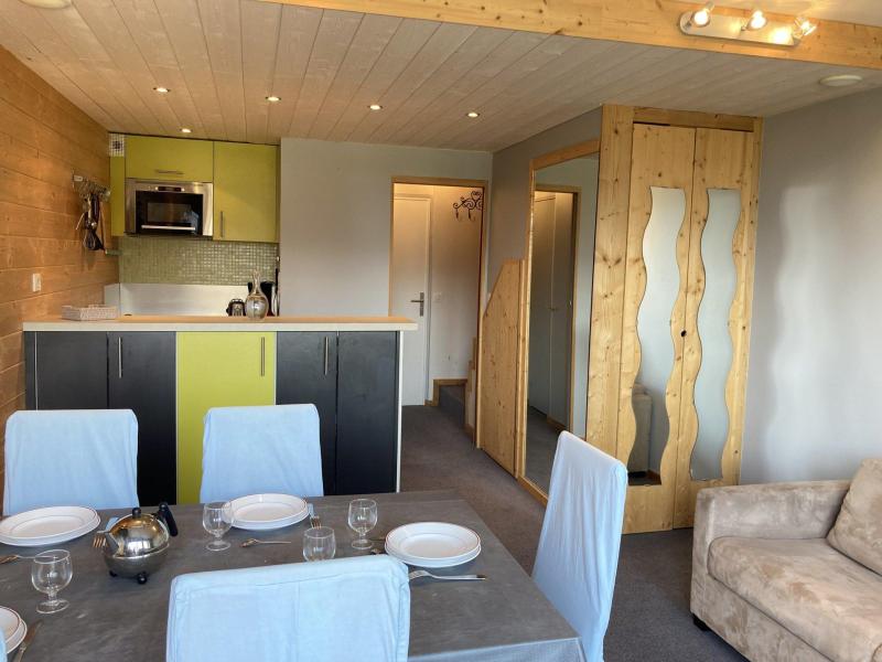 Vacaciones en montaña Apartamento dúplex 3 piezas 5 personas (501) - Fontaines Blanches - Avoriaz - Estancia