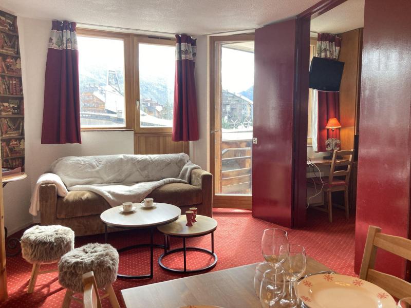 Vakantie in de bergen Appartement 2 kamers 4 personen (313) - Fontaines Blanches - Avoriaz - Woonkamer