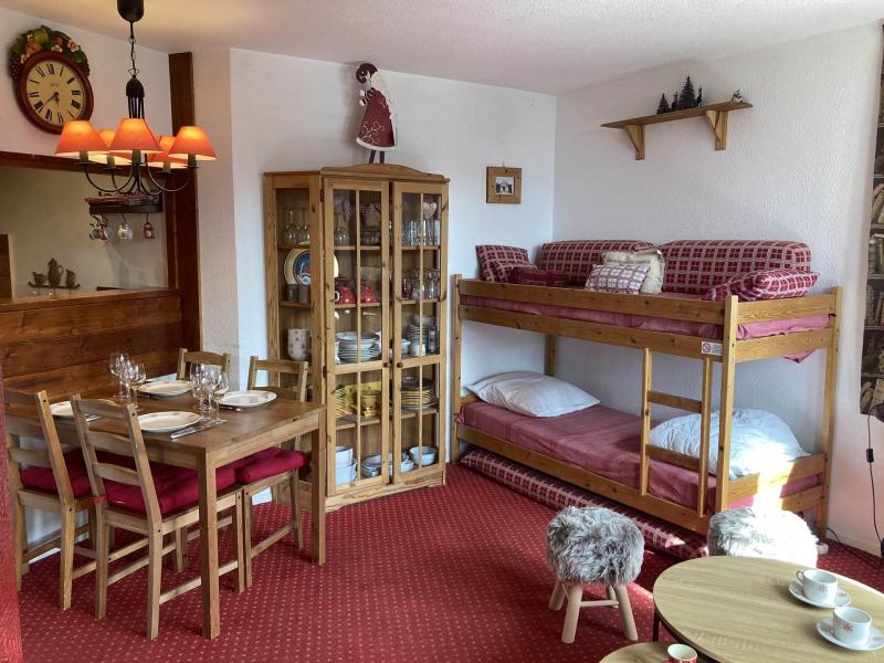 Vakantie in de bergen Appartement 2 kamers 4 personen (313) - Fontaines Blanches - Avoriaz - Woonkamer