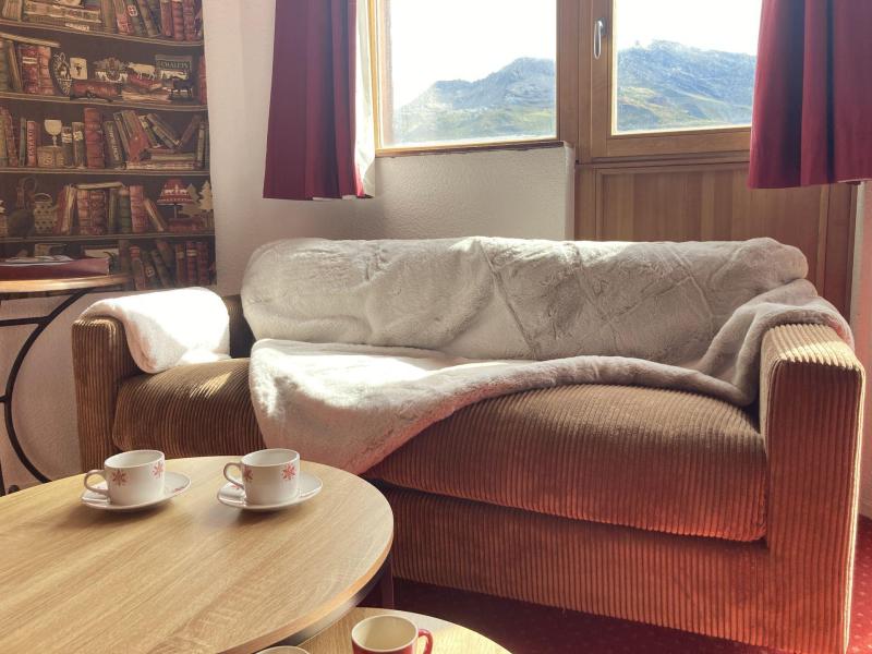 Vakantie in de bergen Appartement 2 kamers 4 personen (313) - Fontaines Blanches - Avoriaz - Woonkamer