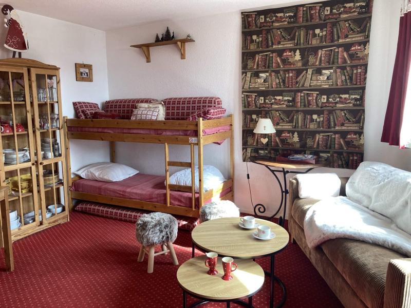 Vakantie in de bergen Appartement 2 kamers 4 personen (313) - Fontaines Blanches - Avoriaz - Woonkamer