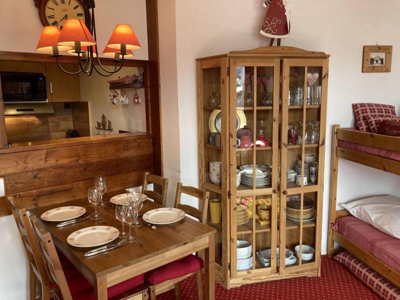 Vakantie in de bergen Appartement 2 kamers 4 personen (313) - Fontaines Blanches - Avoriaz - Woonkamer