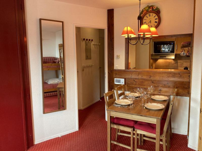 Vakantie in de bergen Appartement 2 kamers 4 personen (313) - Fontaines Blanches - Avoriaz - Woonkamer