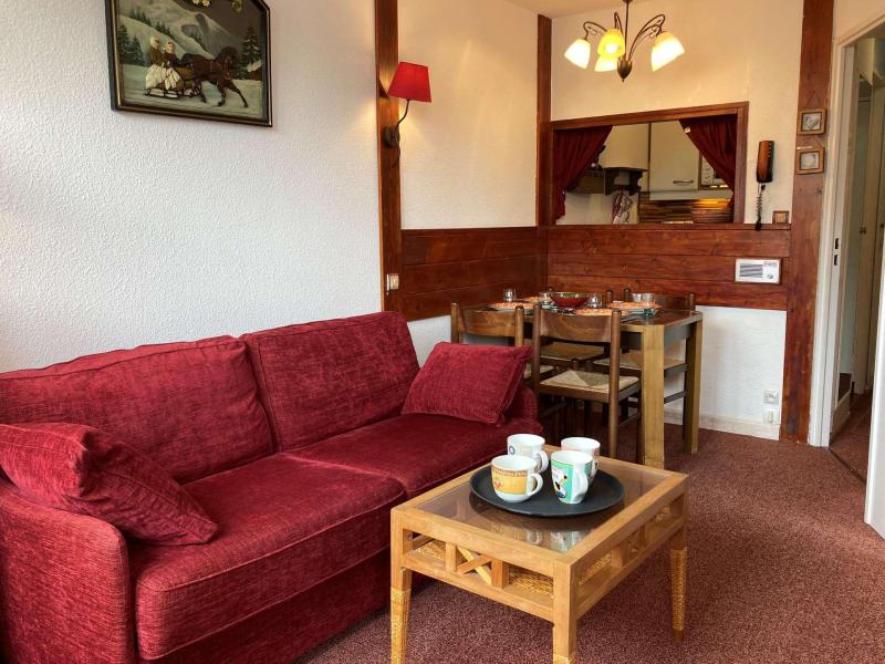 Vakantie in de bergen Appartement 2 kamers 4 personen (316) - Fontaines Blanches - Avoriaz - Woonkamer