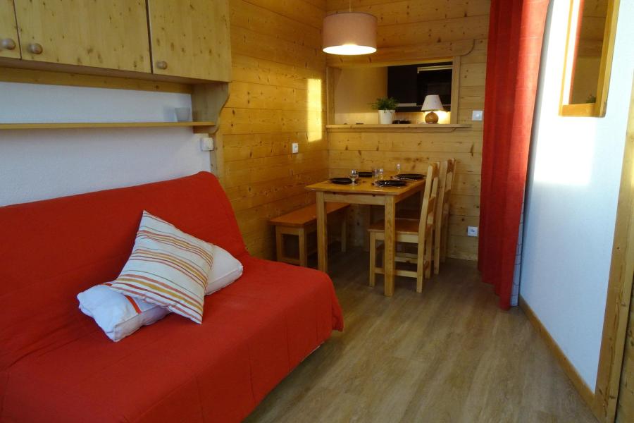 Vakantie in de bergen Appartement 2 kamers 4 personen (412) - Fontaines Blanches - Avoriaz - Woonkamer