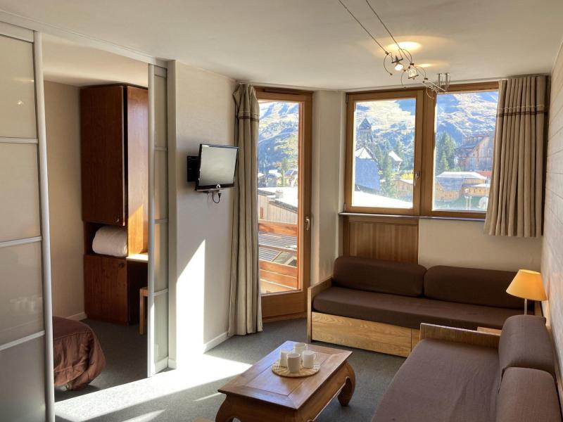 Vakantie in de bergen Appartement 2 kamers 4 personen (418) - Fontaines Blanches - Avoriaz - Woonkamer