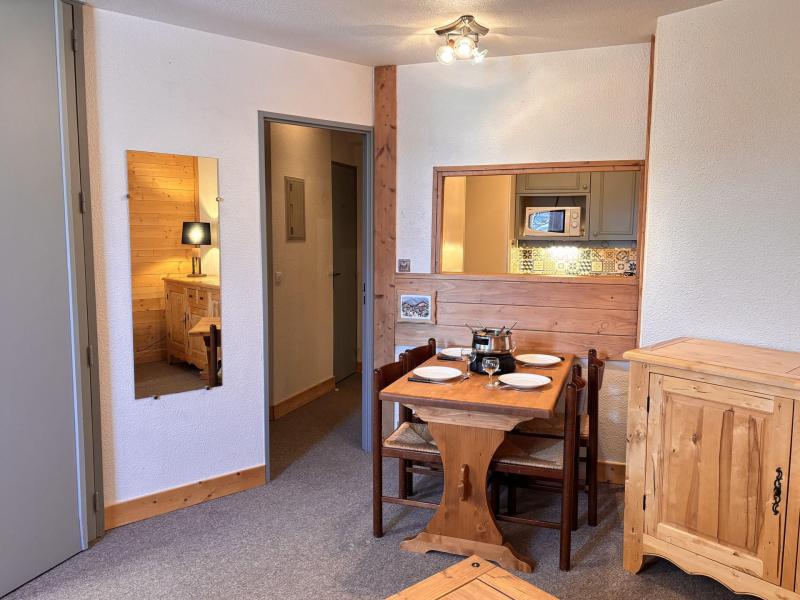 Vakantie in de bergen Appartement 2 kamers 4 personen (513) - Fontaines Blanches - Avoriaz - Woonkamer