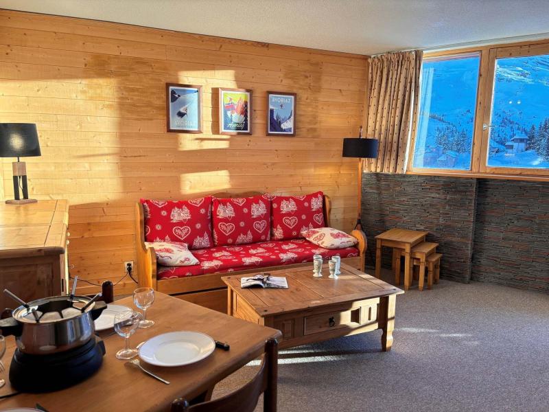 Vakantie in de bergen Appartement 2 kamers 4 personen (513) - Fontaines Blanches - Avoriaz - Woonkamer