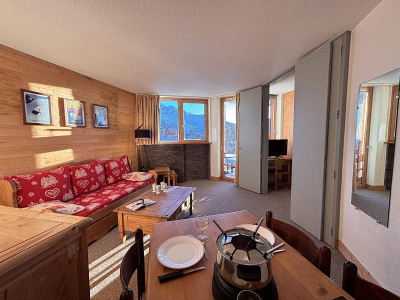 Vakantie in de bergen Appartement 2 kamers 4 personen (513) - Fontaines Blanches - Avoriaz - Woonkamer