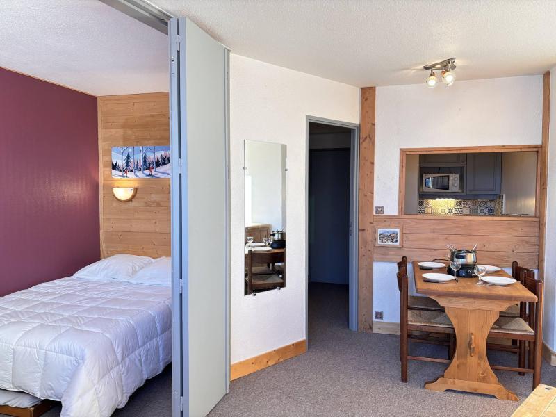 Vakantie in de bergen Appartement 2 kamers 4 personen (513) - Fontaines Blanches - Avoriaz - Woonkamer