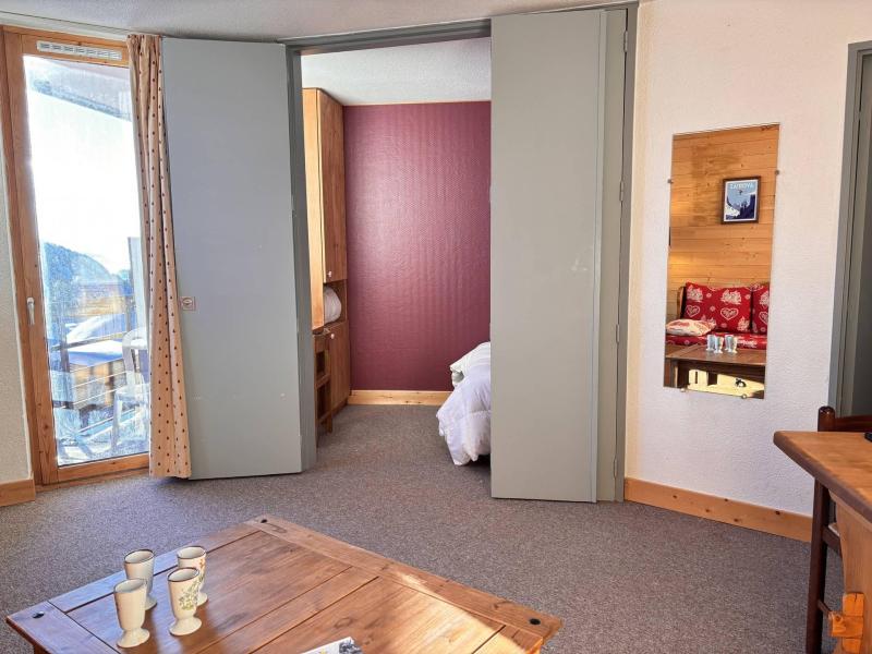 Vakantie in de bergen Appartement 2 kamers 4 personen (513) - Fontaines Blanches - Avoriaz - Woonkamer