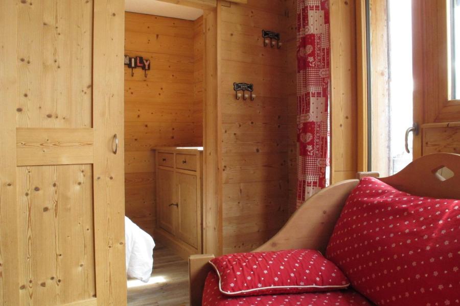 Vakantie in de bergen Appartement 2 kamers 5 personen (328) - Fontaines Blanches - Avoriaz - Woonkamer