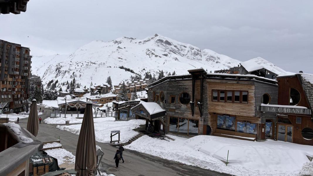 Vakantie in de bergen Appartement 2 kamers bergnis 4 personen (104) - Fontaines Blanches - Avoriaz - Balkon