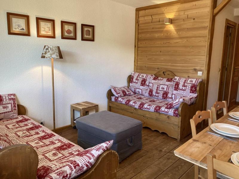 Vakantie in de bergen Appartement 2 kamers bergnis 6 personen (419) - Fontaines Blanches - Avoriaz - Woonkamer