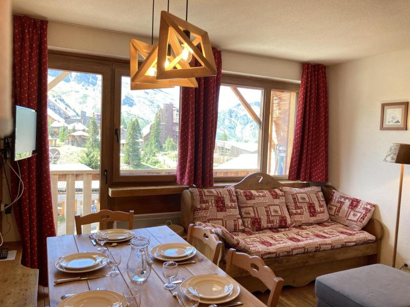 Vakantie in de bergen Appartement 2 kamers bergnis 6 personen (419) - Fontaines Blanches - Avoriaz - Woonkamer