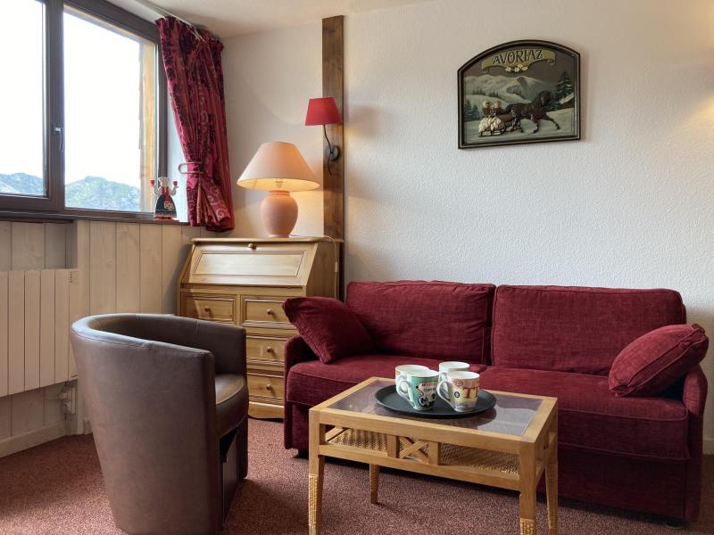 Vacances en montagne Appartement 2 pièces 4 personnes (316) - Fontaines Blanches - Avoriaz - Séjour