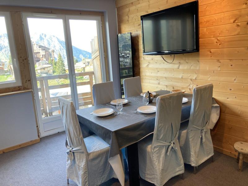 Vakantie in de bergen Appartement duplex 3 kamers 5 personen (501) - Fontaines Blanches - Avoriaz - Woonkamer