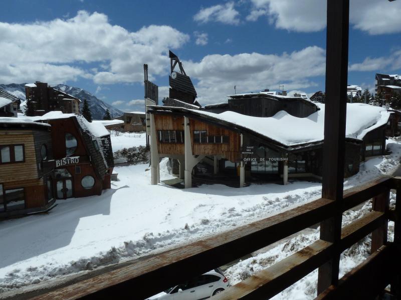 Holiday in mountain resort Studio sleeping corner 4 people (202) - Fontaines Blanches - Avoriaz - Terrace