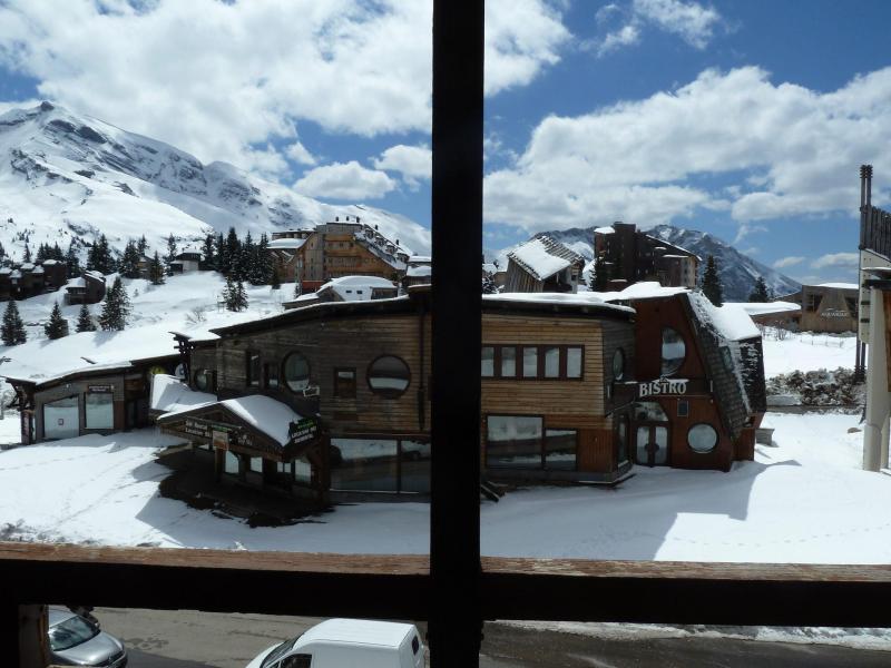 Holiday in mountain resort Studio sleeping corner 4 people (202) - Fontaines Blanches - Avoriaz - Terrace