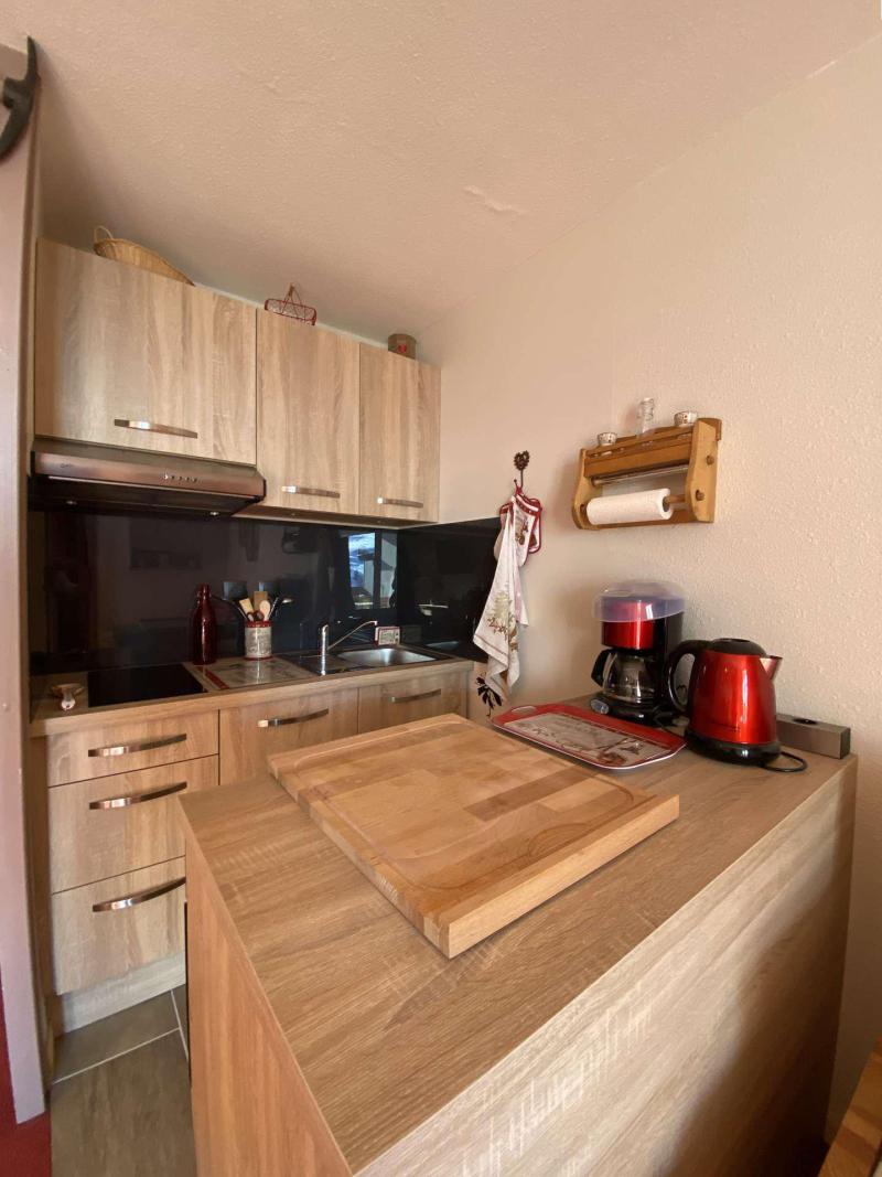 Holiday in mountain resort 2 room apartment sleeping corner 6 people (814) - GALIBIER III - Vars - Kitchen