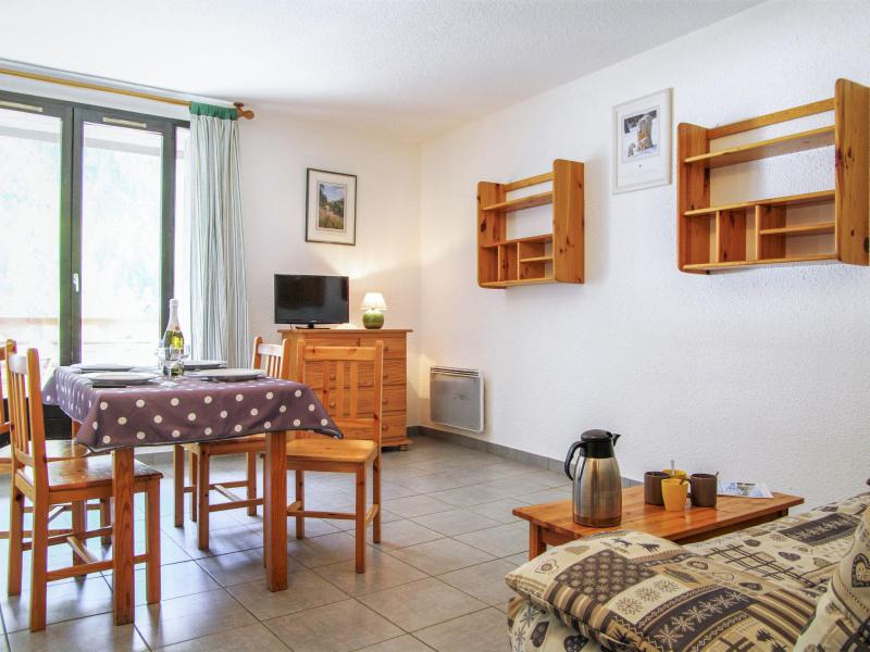 Urlaub in den Bergen 3-Zimmer-Appartment für 6 Personen (3) - Gentiane - Chamonix - Wohnzimmer