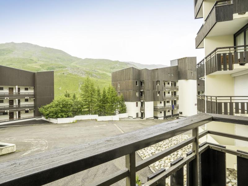Wakacje w górach Apartament 1 pokojowy 4 osób (5) - Gentianes - Les Menuires - Na zewnątrz latem