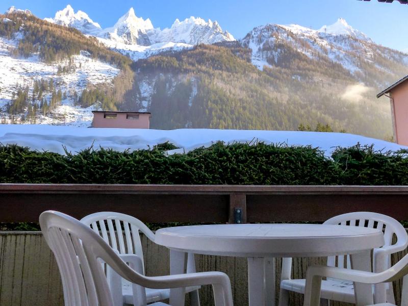 Wakacje w górach Apartament 3 pokojowy 4 osób (1) - Ginabelle 1 - Chamonix - Balkon