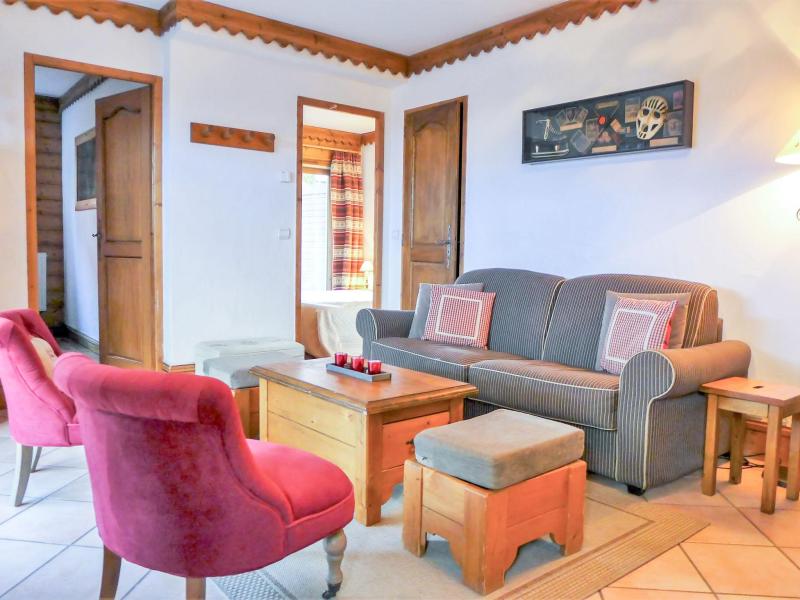 Vakantie in de bergen Appartement 3 kamers 4 personen (1) - Ginabelle 1 - Chamonix - Woonkamer