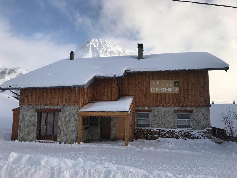 Holiday in mountain resort 7 room duplex chalet 14 people - Gîte Perce-Neige - Albiez Montrond