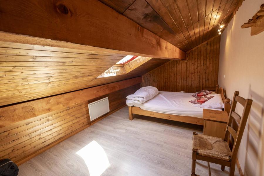 Urlaub in den Bergen Duplex Wohnung 7 Zimmer 14 Personnen - Gîte Perce-Neige - Albiez Montrond - Offener Schlafbereich