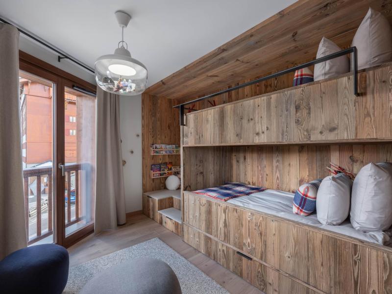 Urlaub in den Bergen 7 Zimmer Chalet für 12 Personen - GOYARD - Courchevel - Schlafzimmer