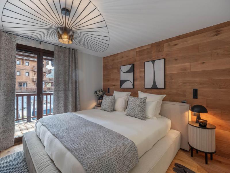 Urlaub in den Bergen 7 Zimmer Chalet für 12 Personen - GOYARD - Courchevel - Schlafzimmer