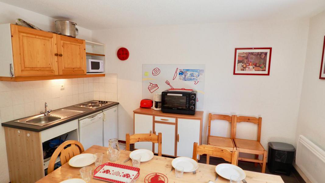 Urlaub in den Bergen 5 Zimmer Maisonettewohnung für 10 Personen (52) - Grand Argentier - Valfréjus - Küche