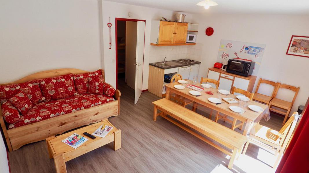 Urlaub in den Bergen 5 Zimmer Maisonettewohnung für 10 Personen (52) - Grand Argentier - Valfréjus - Wohnzimmer