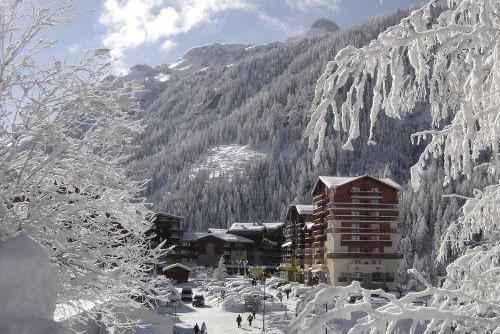 Vacances en montagne Grand Argentier - Valfréjus