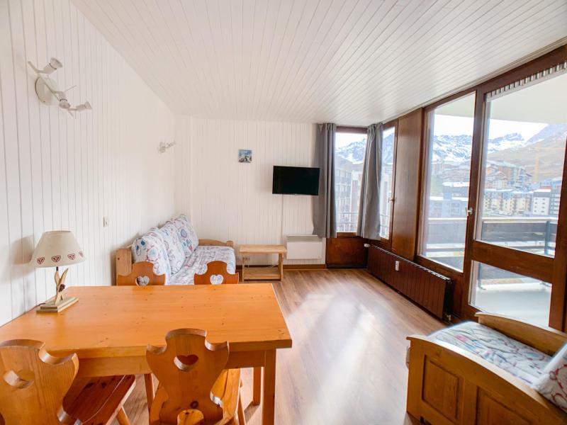 Urlaub in den Bergen Studio Schlafnische 4 Personen (30) - Grand Pré - Tignes - Wohnzimmer