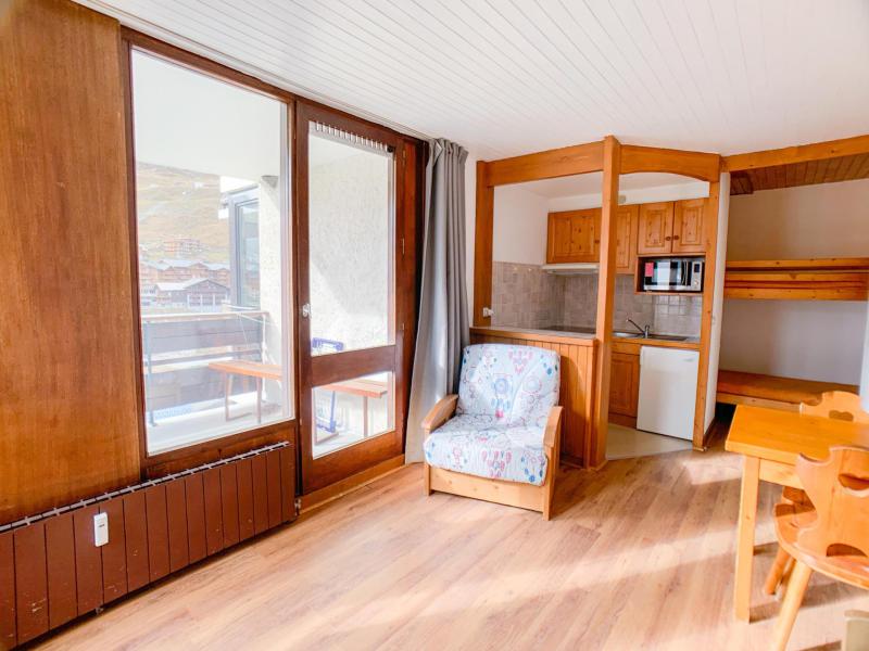 Urlaub in den Bergen Studio Schlafnische 4 Personen (30) - Grand Pré - Tignes - Wohnzimmer