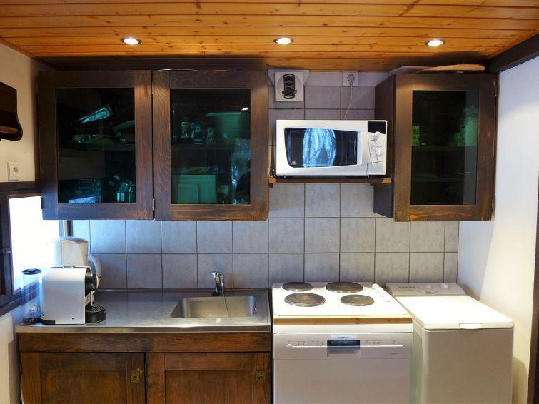 Каникулы в горах Апартаменты 1 комнат 4 чел. (4) - Grand Roc - Chamonix - Кухня