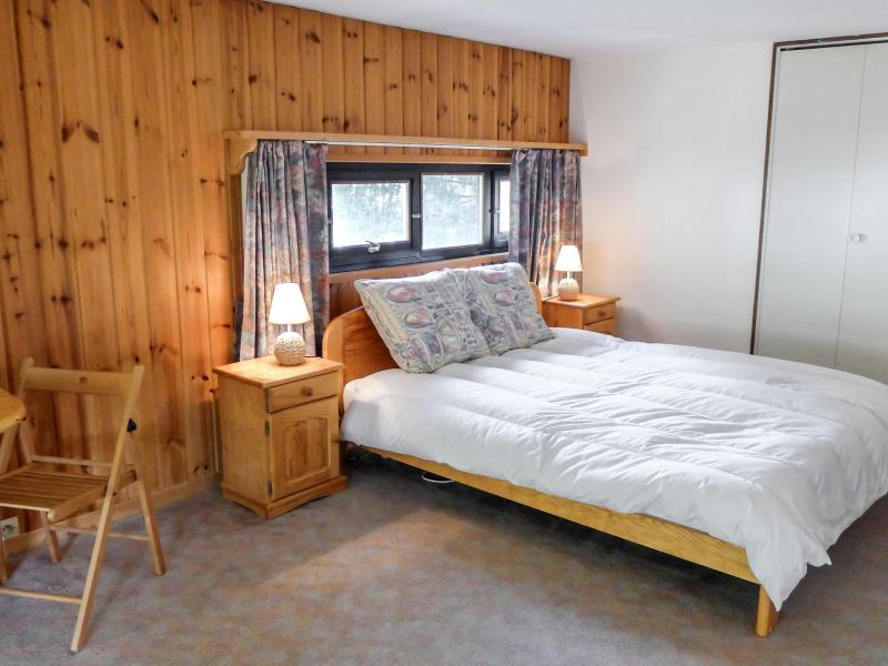 Urlaub in den Bergen 1-Zimmer-Appartment für 4 Personen (4) - Grand Roc - Chamonix - Offener Schlafbereich