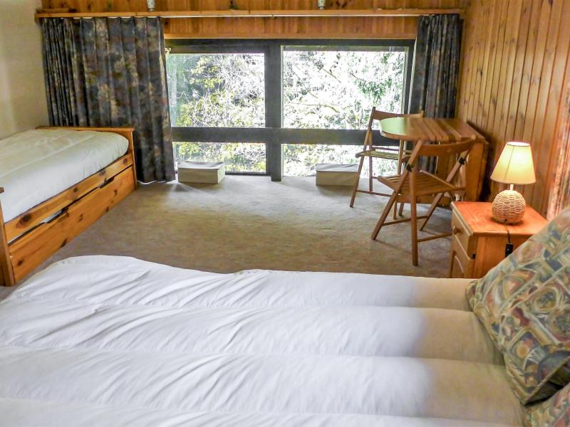 Urlaub in den Bergen 1-Zimmer-Appartment für 4 Personen (4) - Grand Roc - Chamonix - Offener Schlafbereich