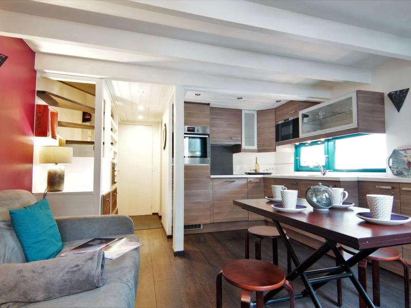 Каникулы в горах Апартаменты 3 комнат 4 чел. (6) - Grand Roc - Chamonix - квартира