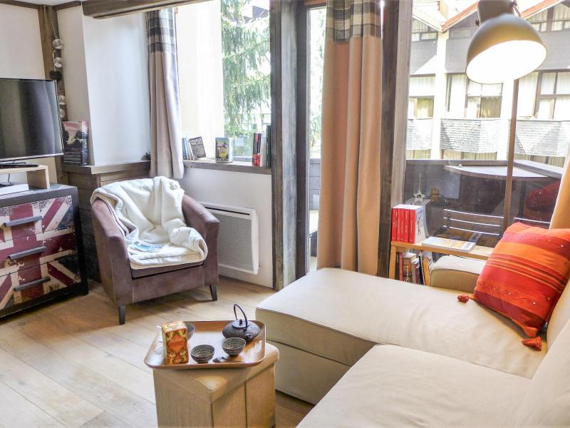 Urlaub in den Bergen 3-Zimmer-Appartment für 4 Personen (5) - Grand Roc - Chamonix - Wohnzimmer