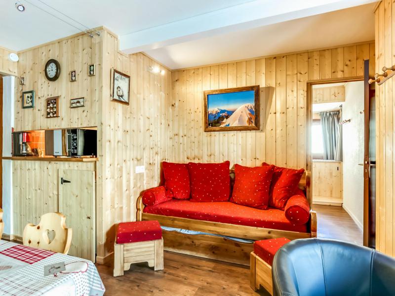 Urlaub in den Bergen 3-Zimmer-Appartment für 6 Personen (1) - Grand Roc - Tignes - Wohnzimmer