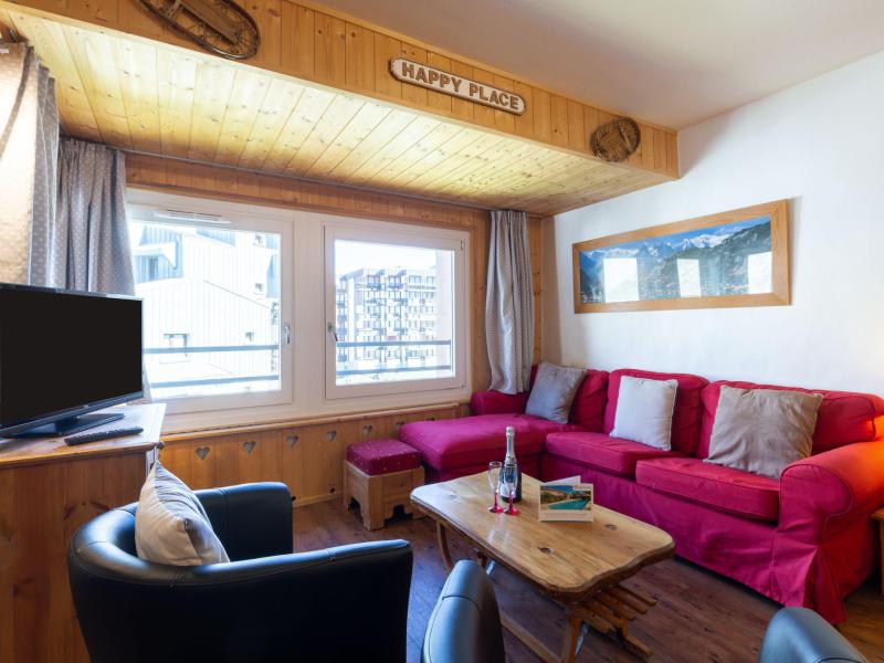 Urlaub in den Bergen 3-Zimmer-Appartment für 6 Personen (1) - Grand Roc - Tignes - Wohnzimmer