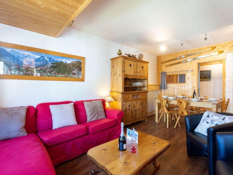 Urlaub in den Bergen 3-Zimmer-Appartment für 6 Personen (1) - Grand Roc - Tignes - Wohnzimmer