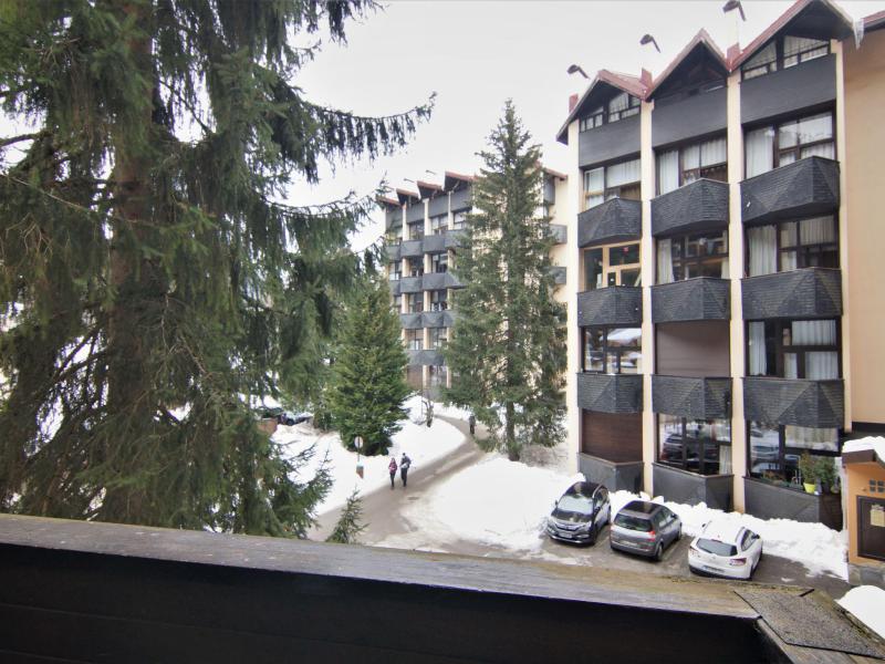 Rent in ski resort 3 room apartment 4 people (6) - Grand Roc - Chamonix - Summer outside