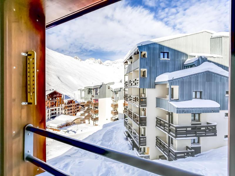 Wakacje w górach Apartament 3 pokojowy 6 osób (1) - Grand Roc - Tignes - Balkon