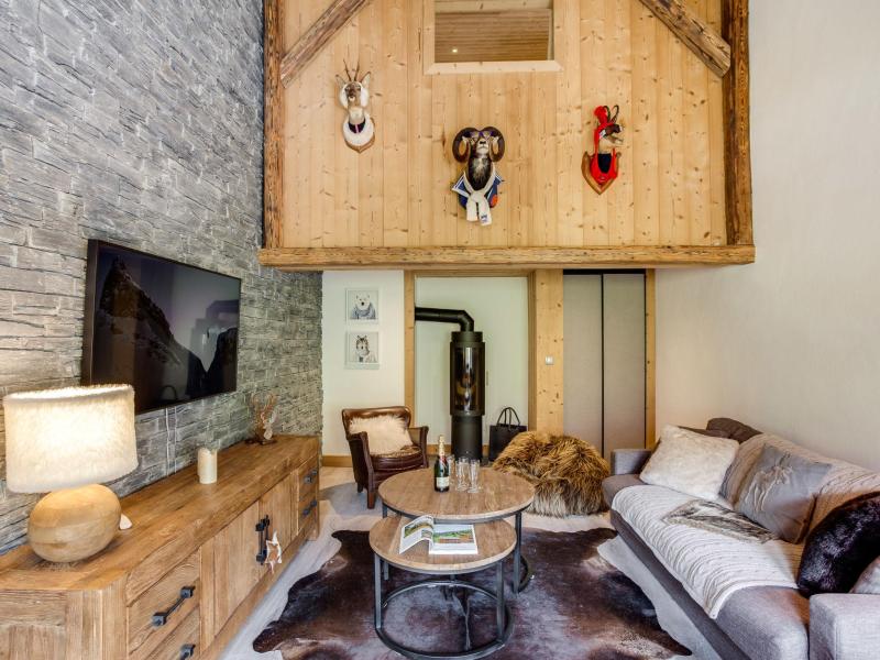 Vacaciones en montaña Apartamento 3 piezas para 8 personas (2) - Grand Roc - Tignes - Estancia